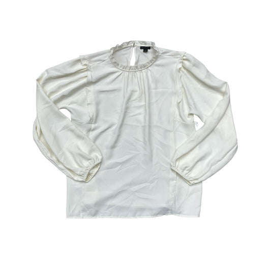 Top Ls By Ann Taylor In Cream, Size:S