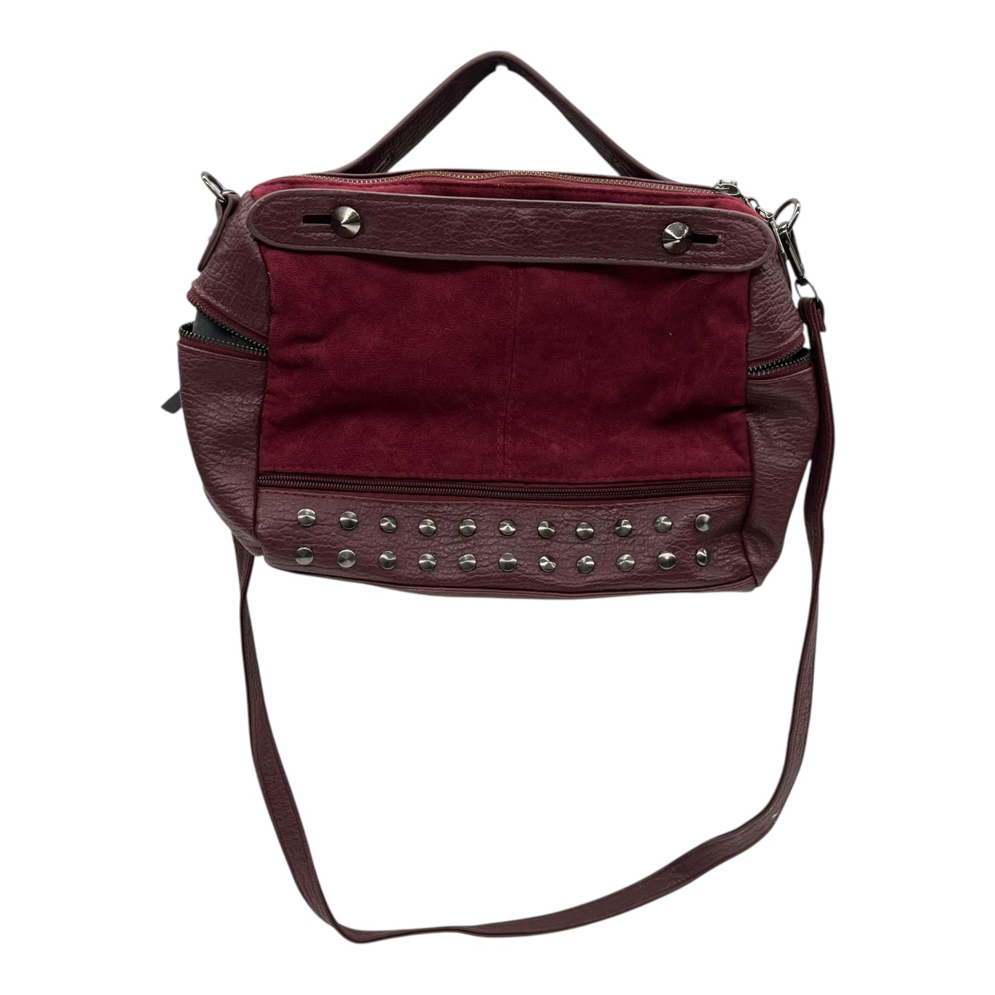 Crossbody By Clothes Mentor In Red, Size:Medium