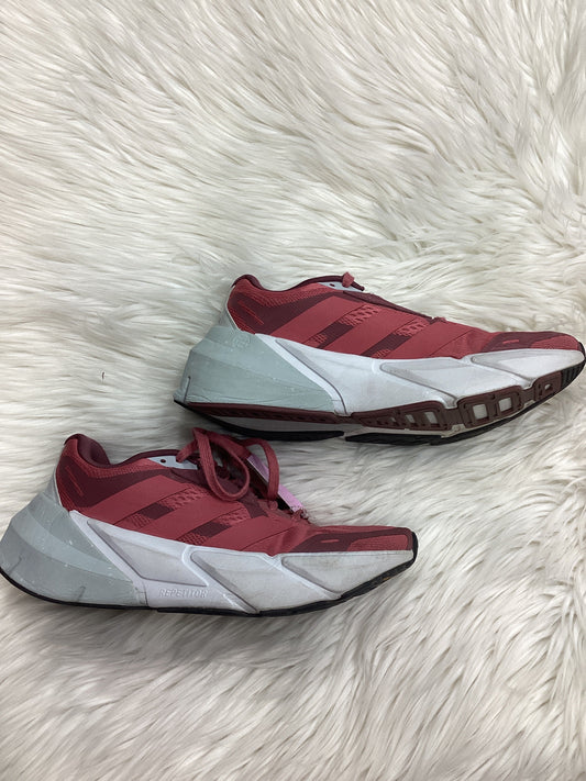 Shoes Athletic By Adidas In Pink, Size:8.5
