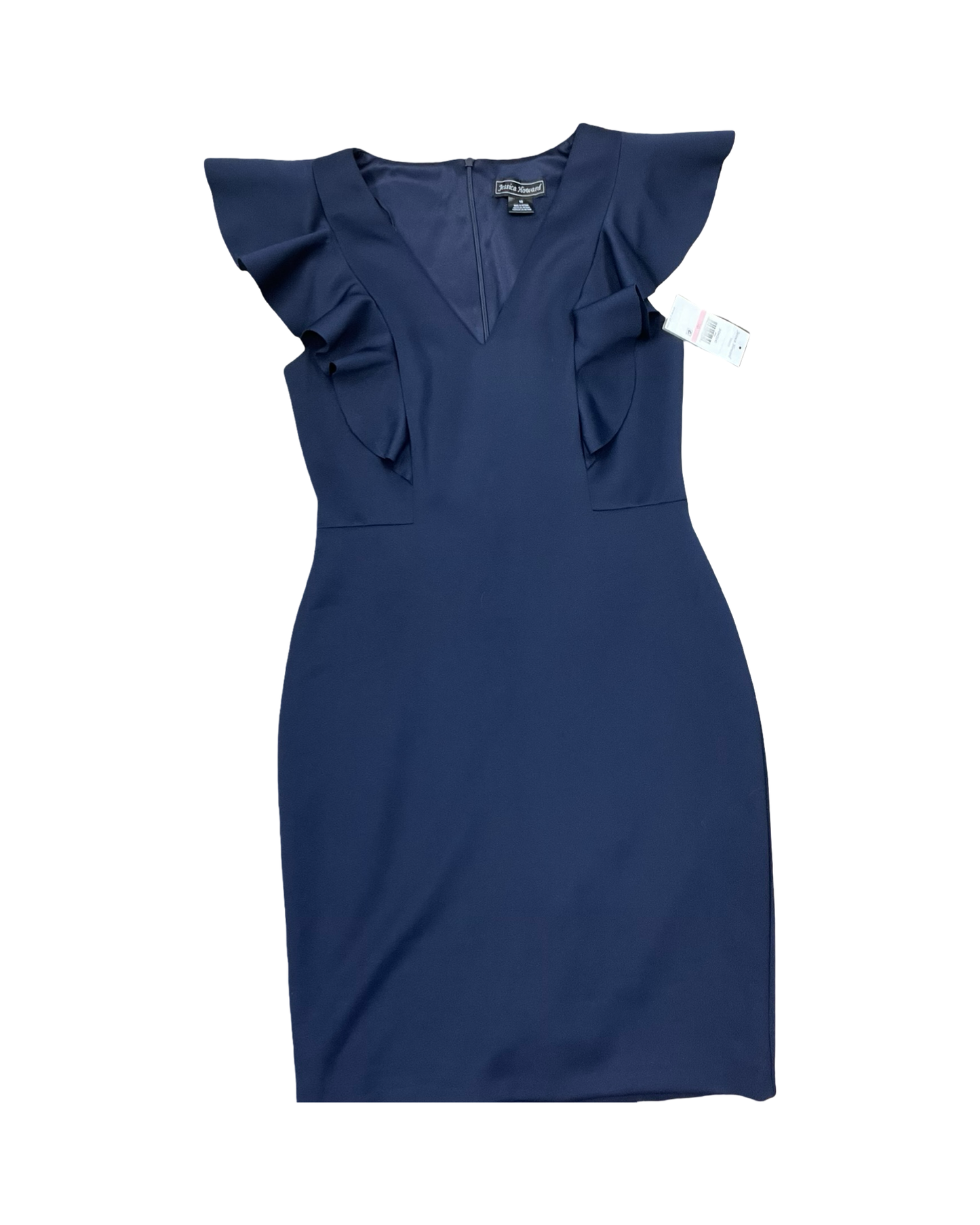 Dress Casual Midi By Jessica Howard In Blue, Size:M