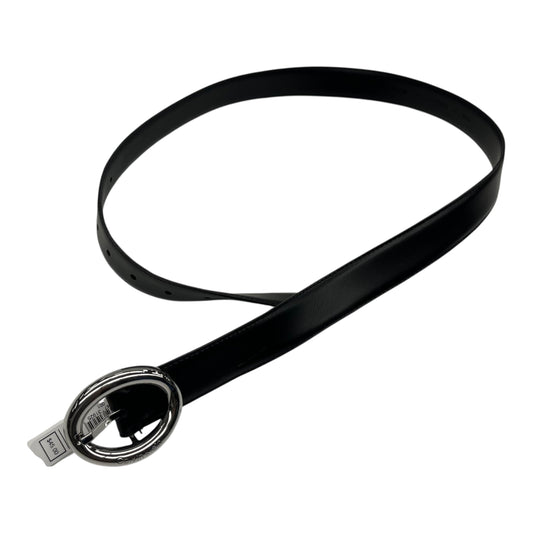 Belt Leather By Calvin Klein In Black