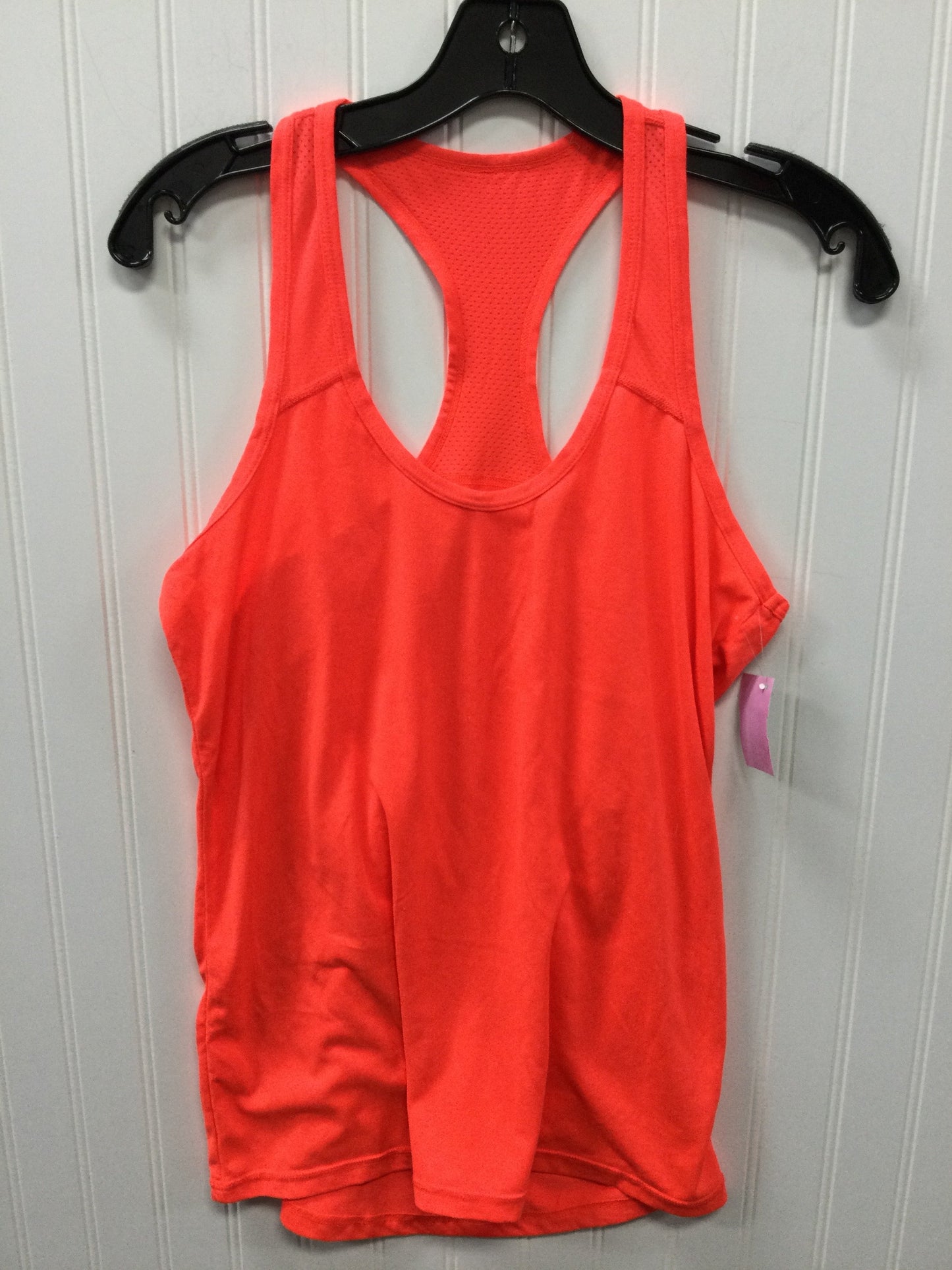 Athletic Tank Top By Xersion In Orange, Size:Xs