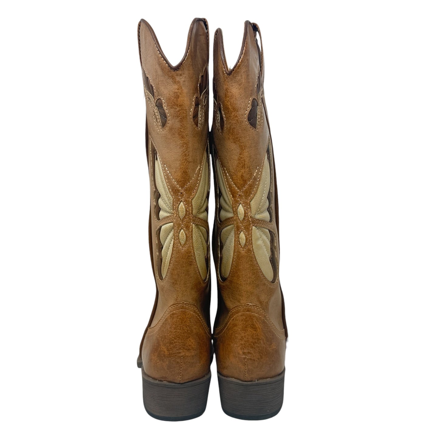 Monarch Western Boots By Coconuts In Tan, Size: 8.5