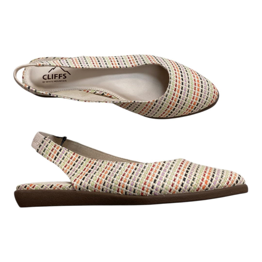 Shoes Flats By White Mountain In Multi, Size:6
