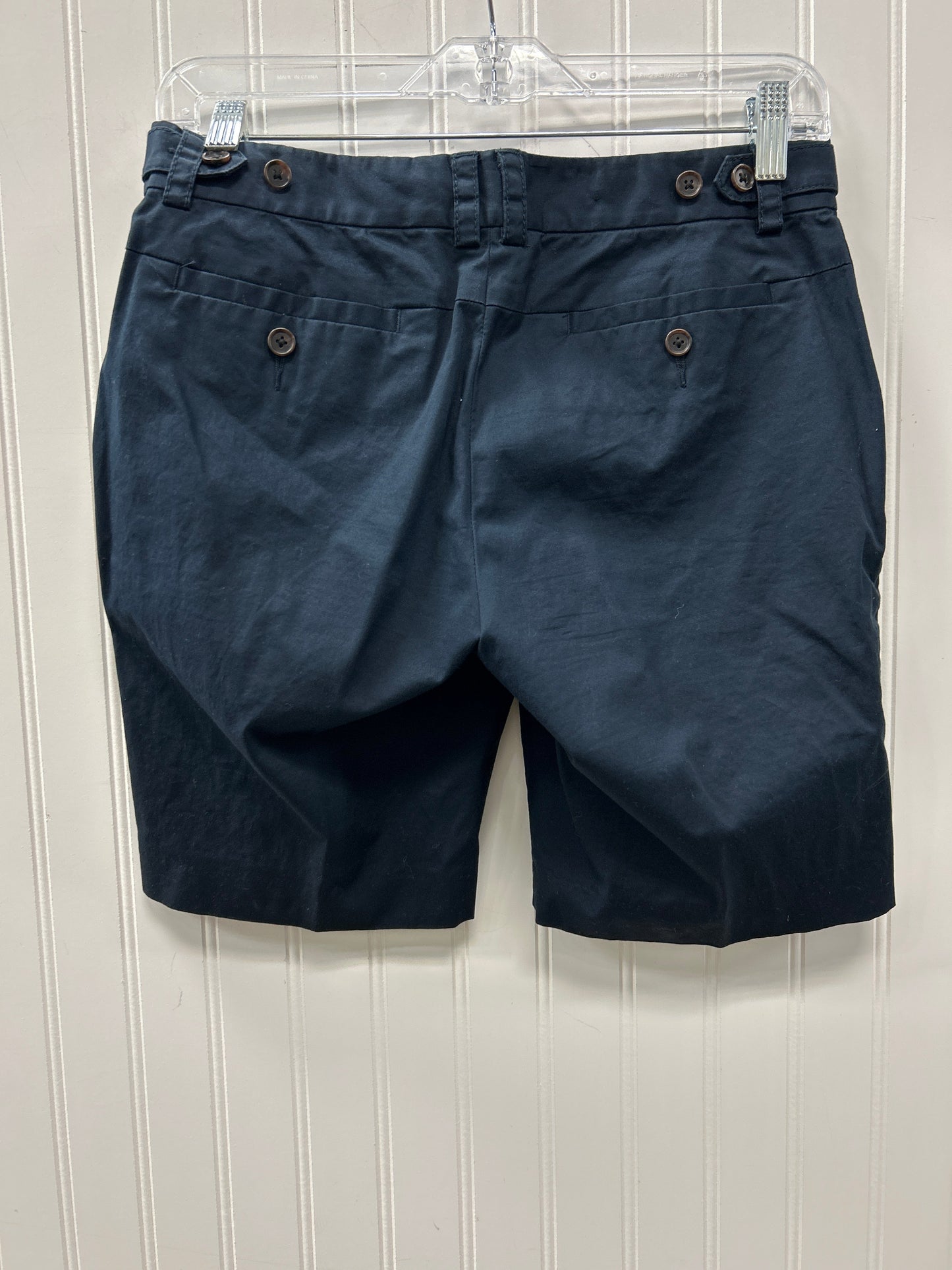 Shorts By Banana Republic In Navy, Size:4P