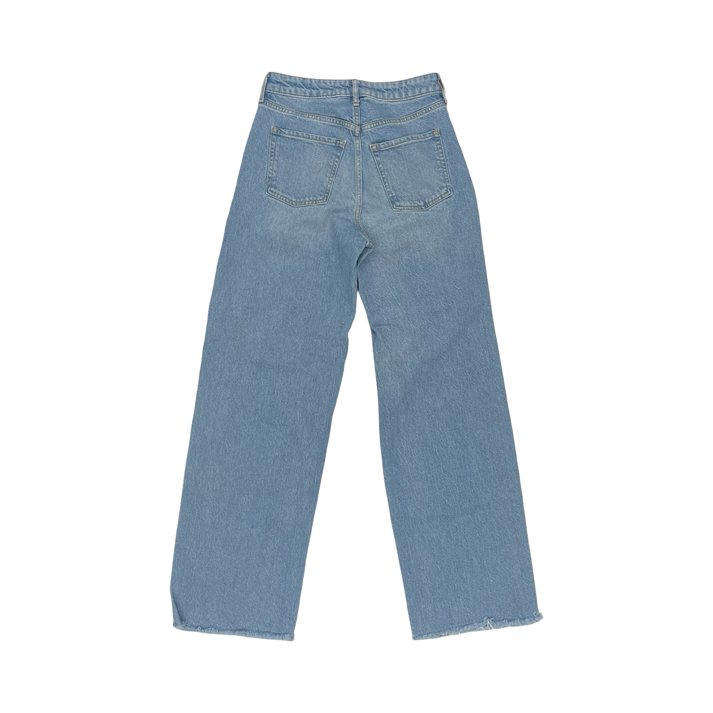 Jeans Wide Leg By Old Navy In Blue Denim, Size:0