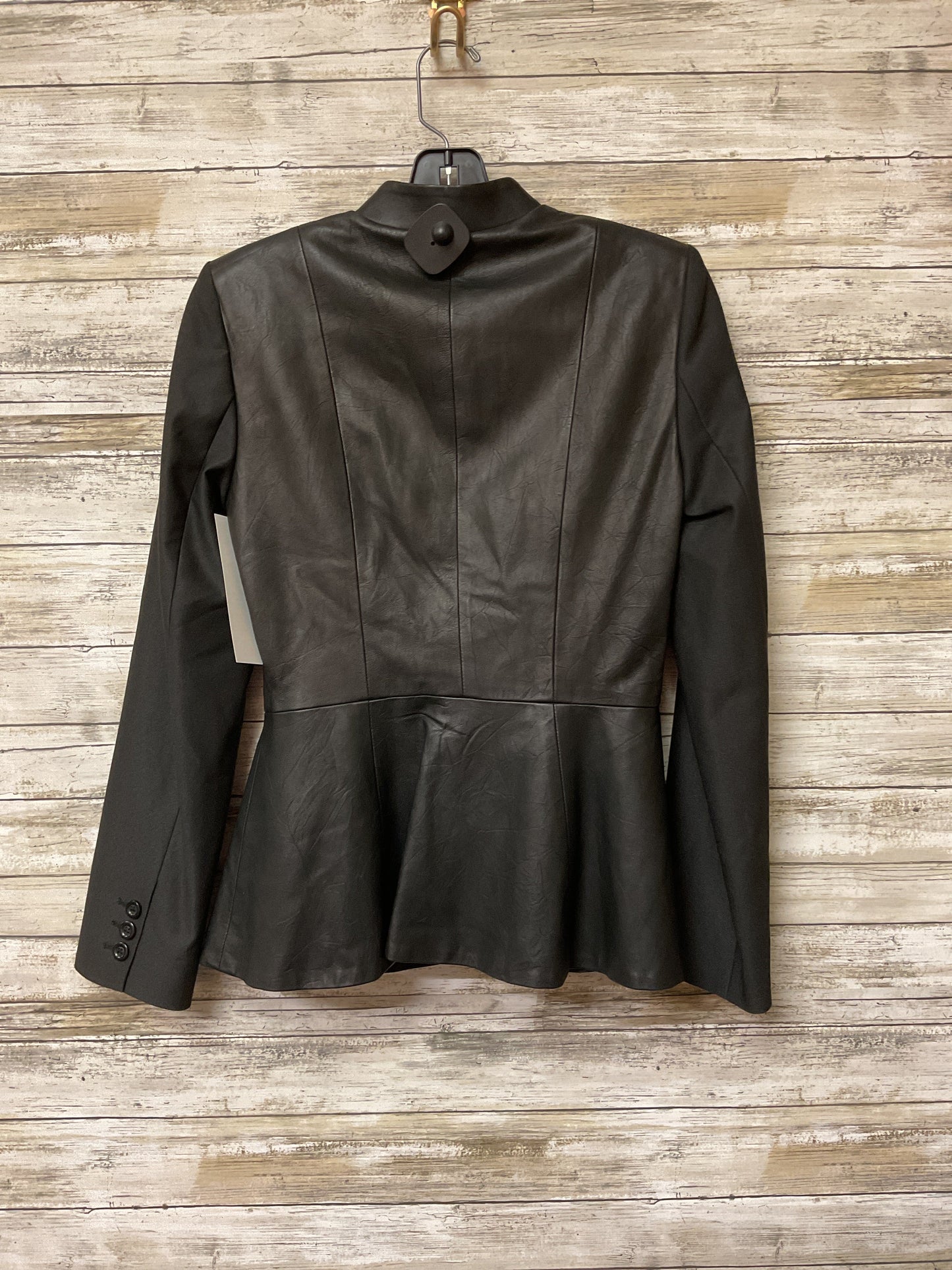 Jacket Designer By Alice + Olivia In Black, Size:Xs