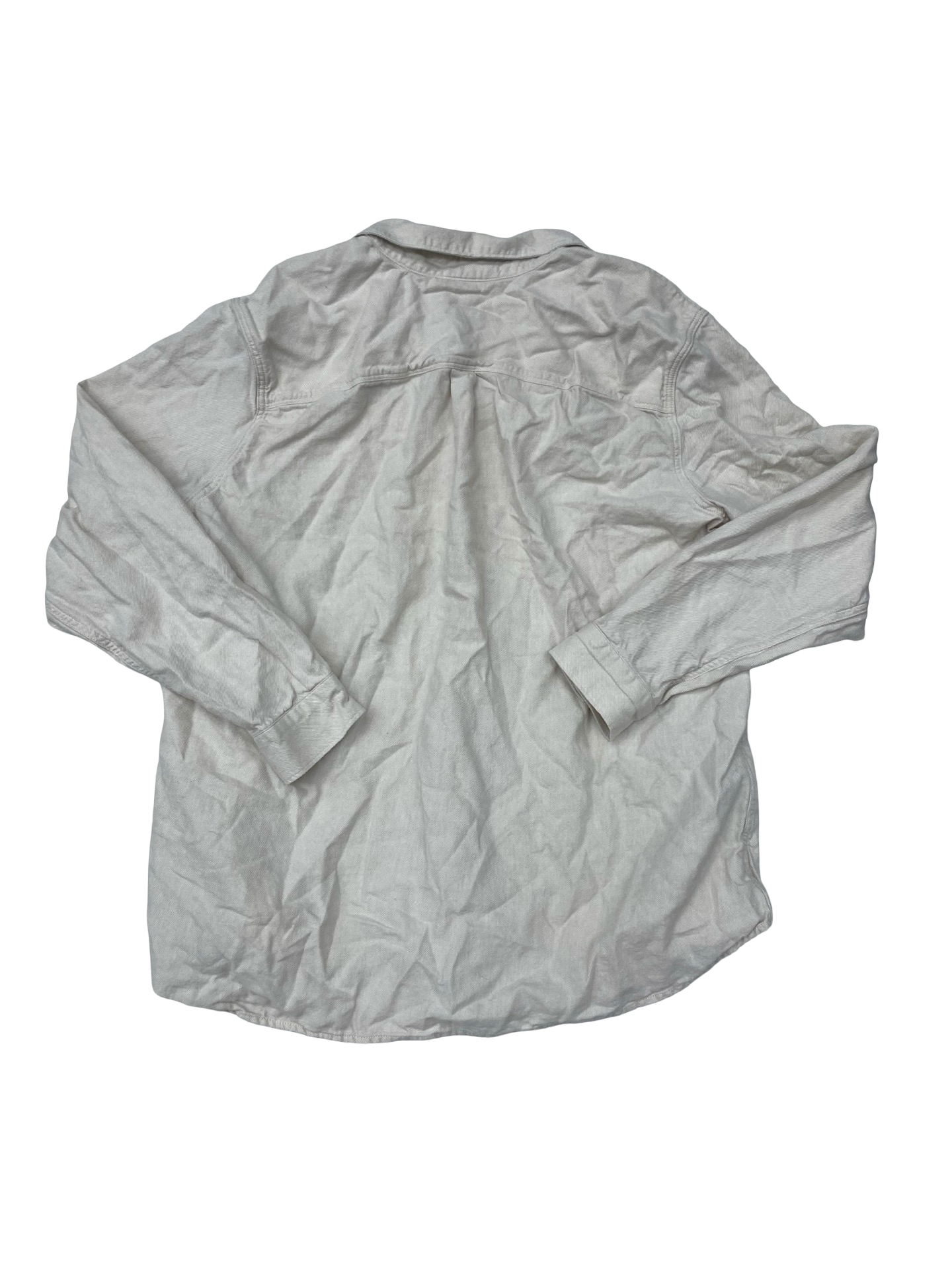 Top Ls By Eddie Bauer In Beige, Size:2X