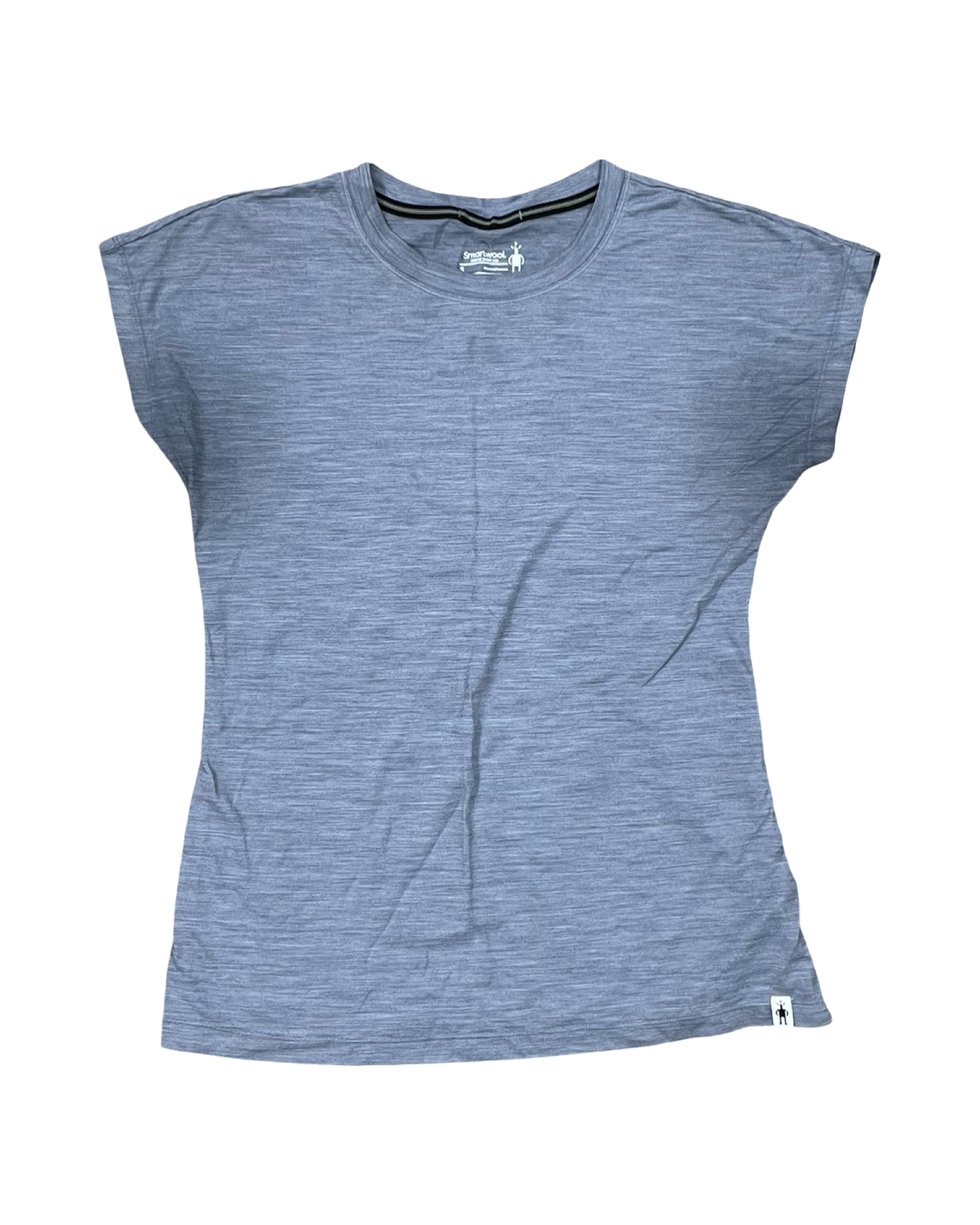 Top Ss By Smartwool In Grey, Size:S