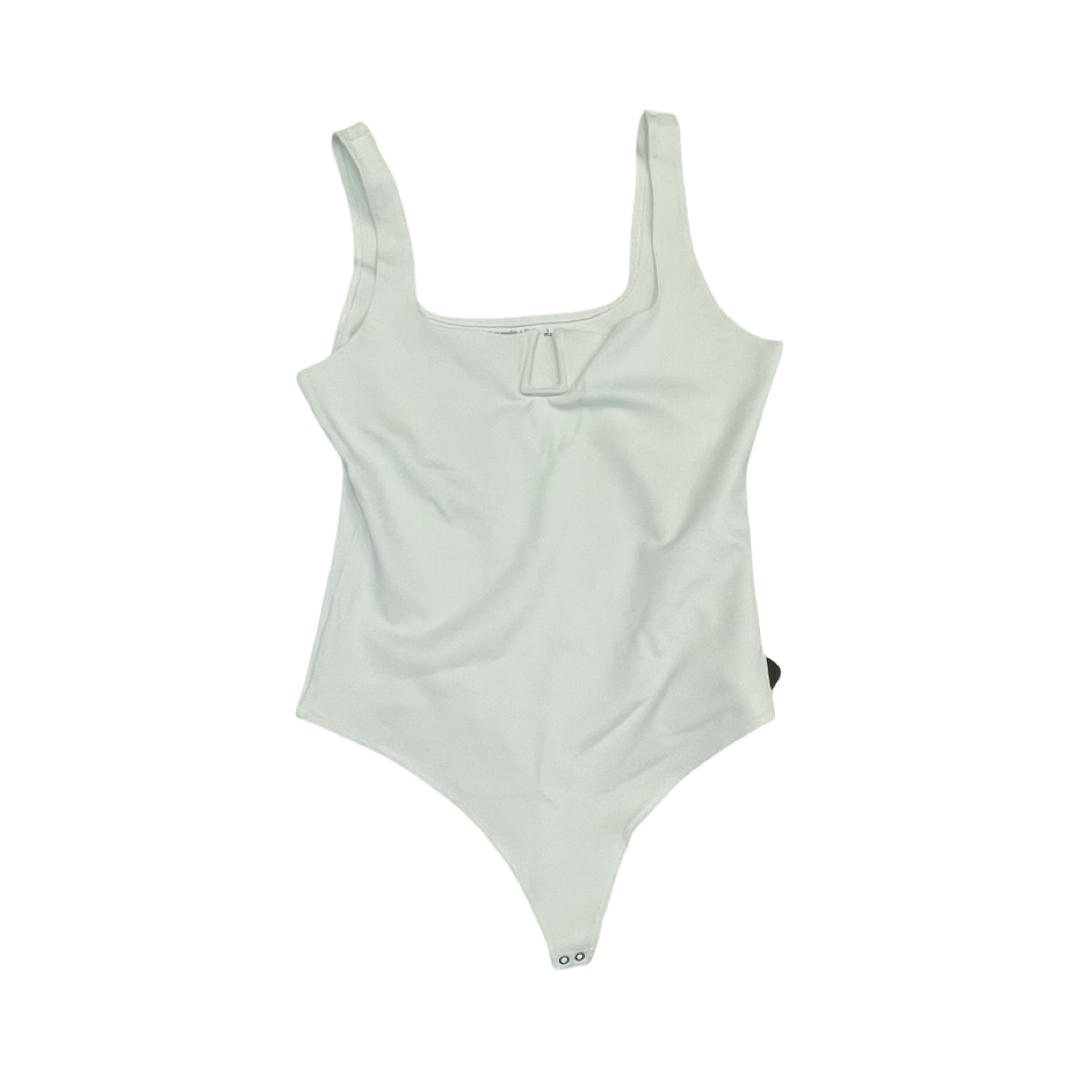 Bodysuit By Abercrombie And Fitch In White, Size:L