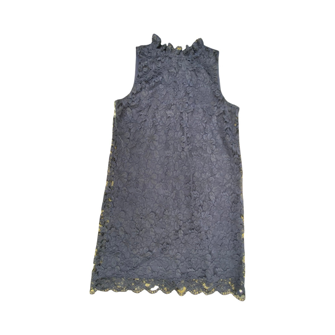 Dress Party Midi By Anne Klein In Navy, Size:L