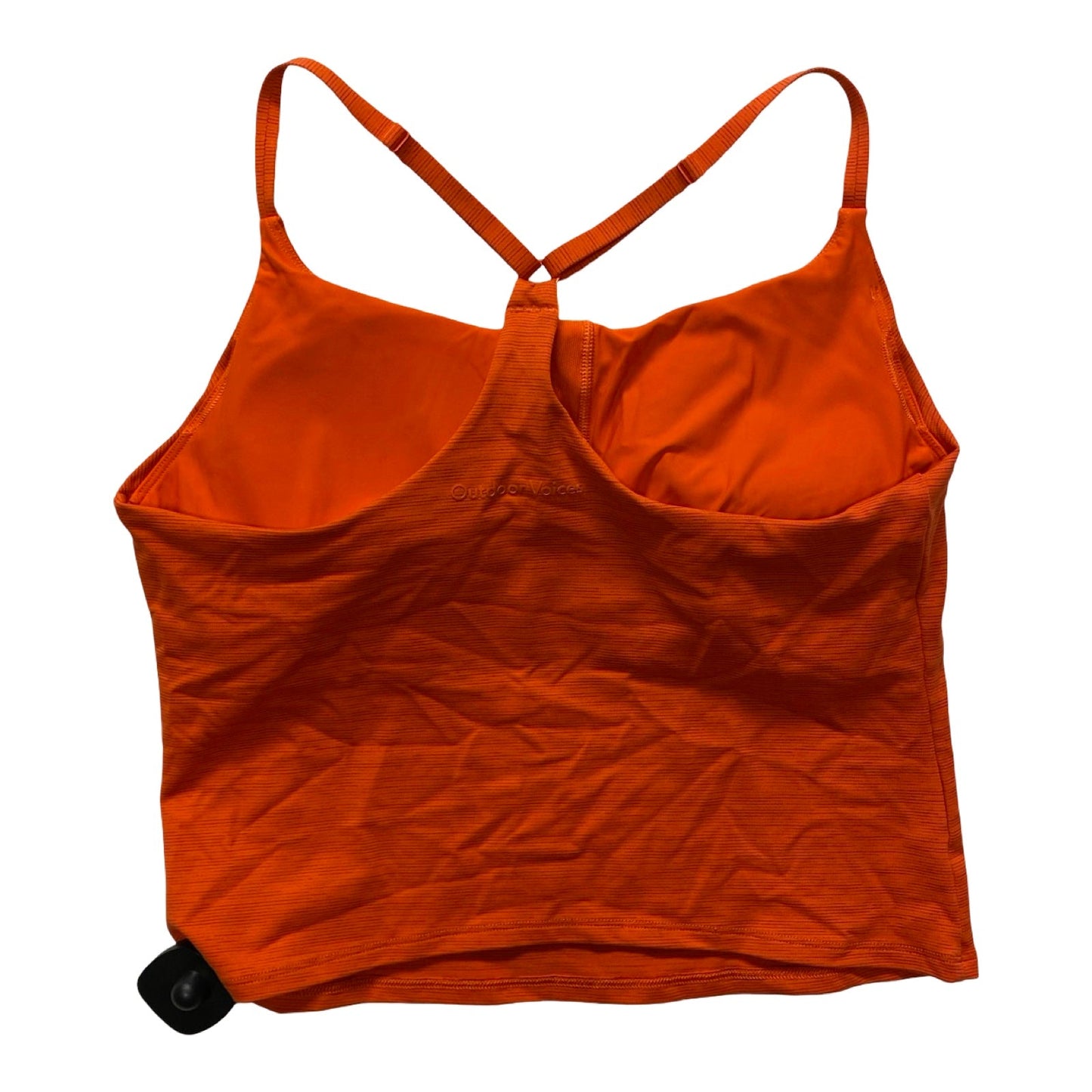 Athletic Tank Top By Outdoor Voices In Orange, Size:L