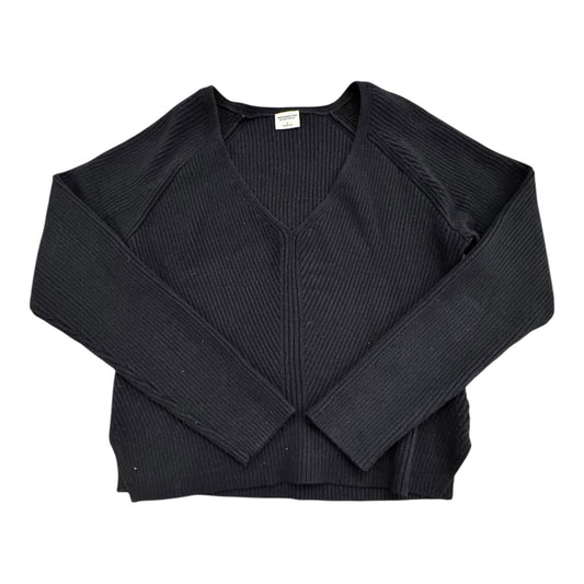 Sweater By Abercrombie And Fitch In Black, Size:S