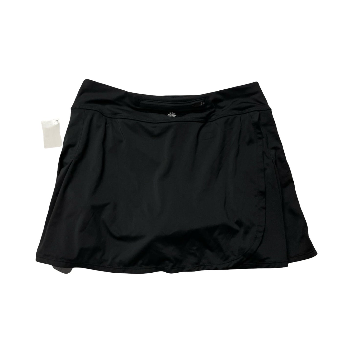 Athletic Skort By Athleta In Black, Size:M