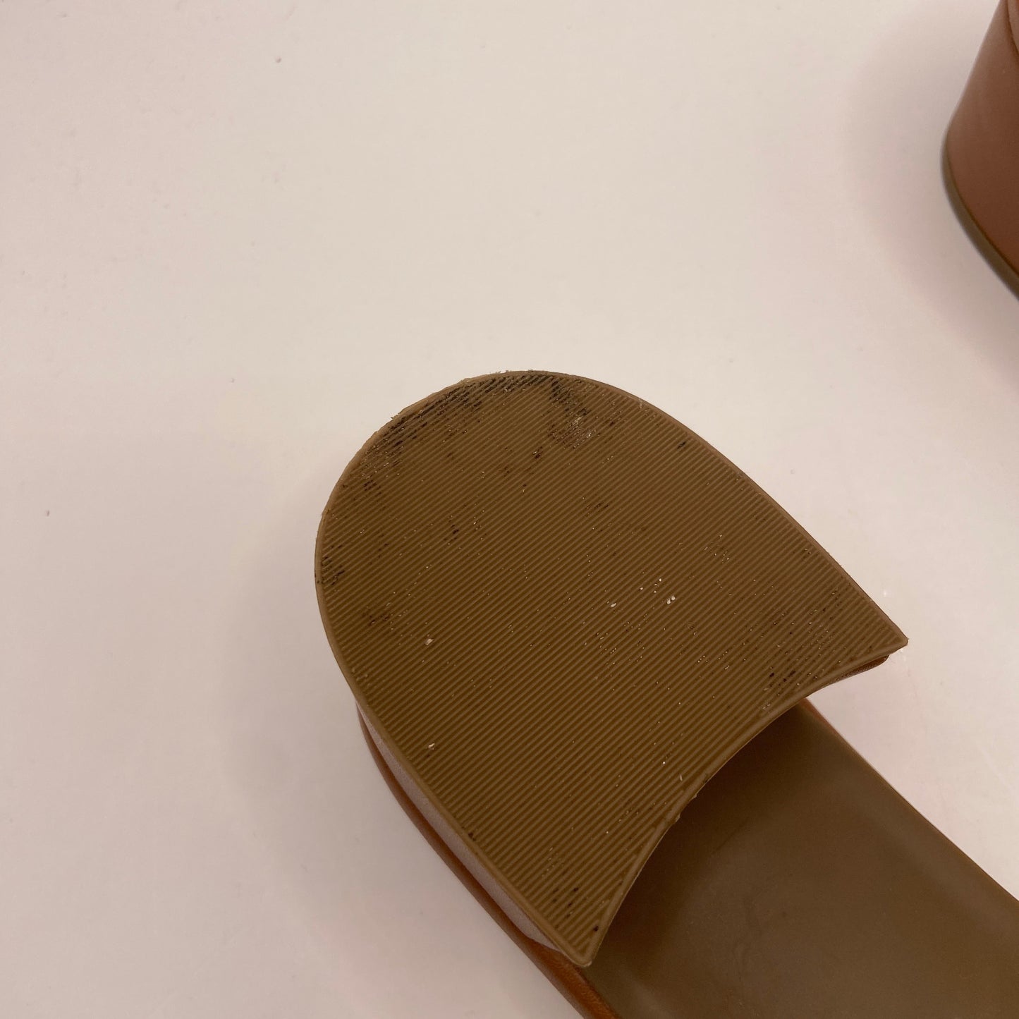 Sandals Heels Block By Marc Fisher In Brown, Size: 10