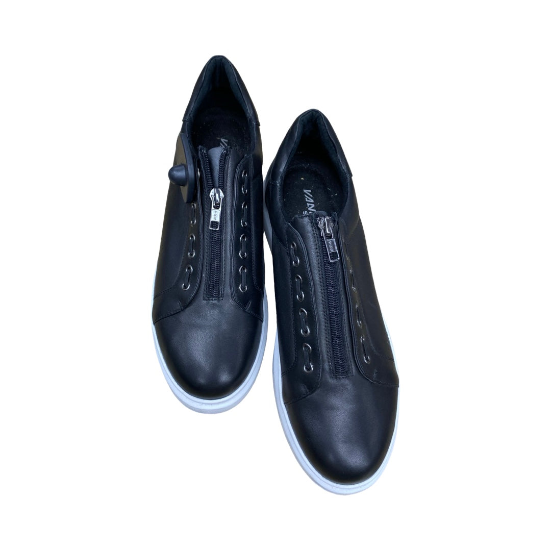 Shoes Sneakers By Vaneli In Black, Size:10.5