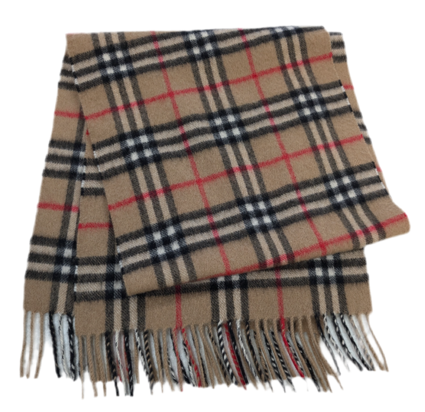 Scarf Luxury Designer By Burberry