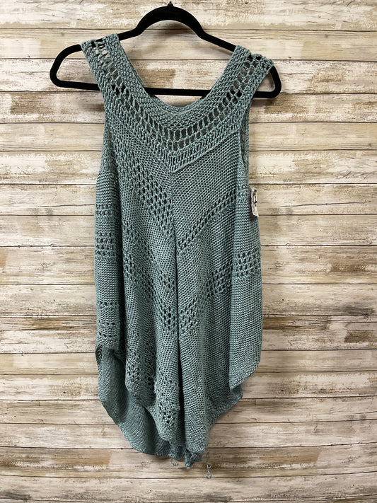 Top Sleeveless By Free People In Blue, Size:Xs