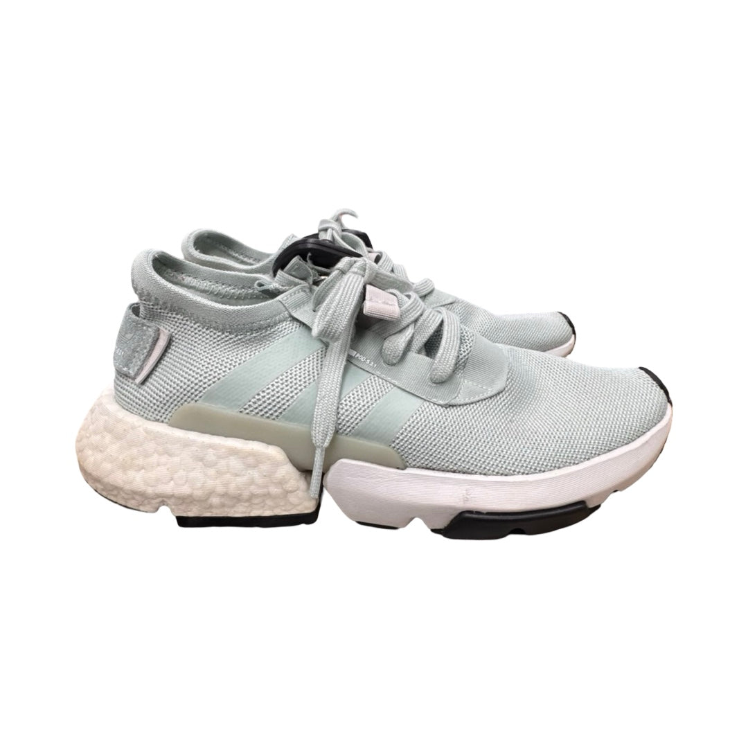 Shoes Athletic By Adidas In Blue, Size:8.5