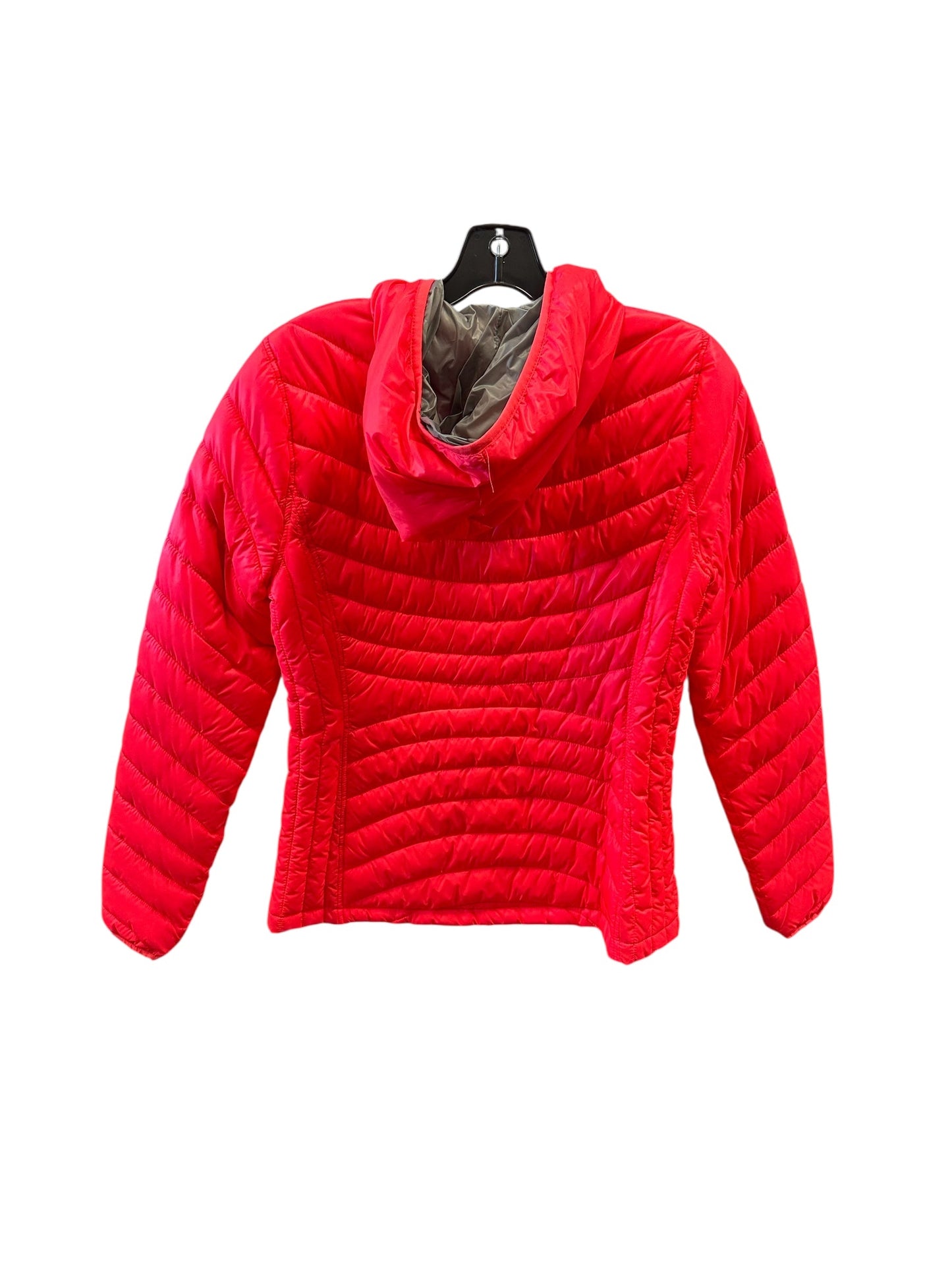 Jacket Puffer & Quilted By Tek Gear In Pink, Size:S