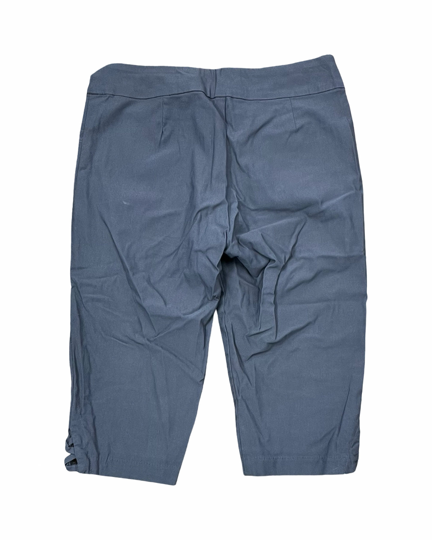 Pants Cropped By Lee In Grey, Size:10