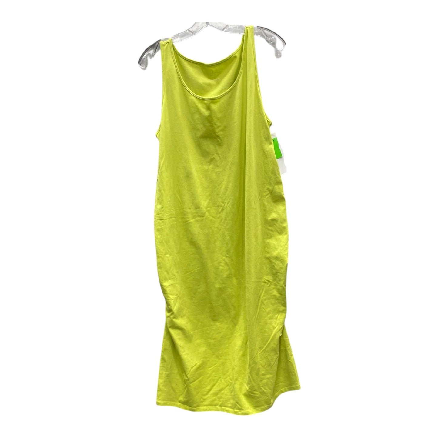 Mat Dress By Isabel Maternity In Green, Size:1X