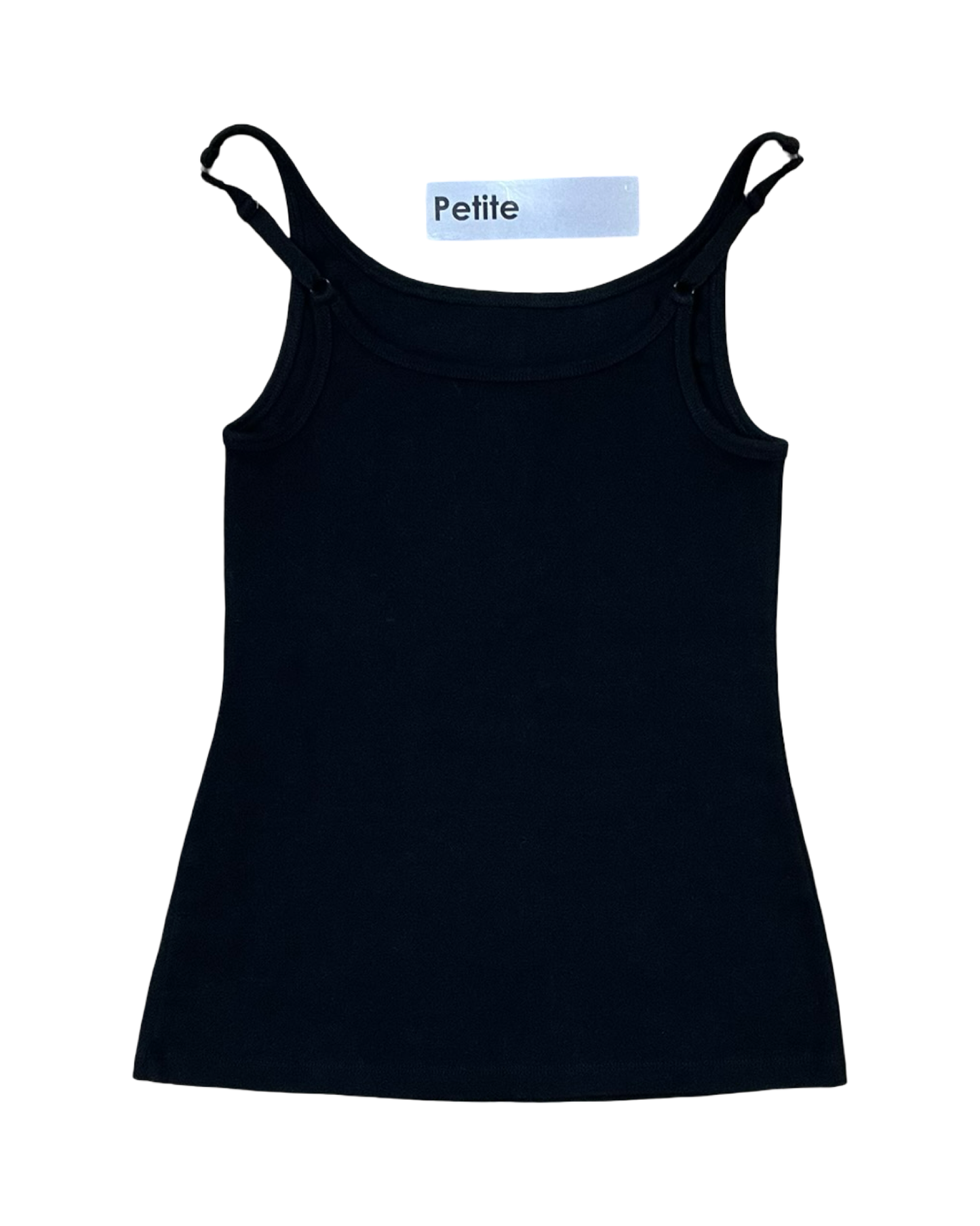 Top Cami By Ruff Hewn In Black, Size:Mp