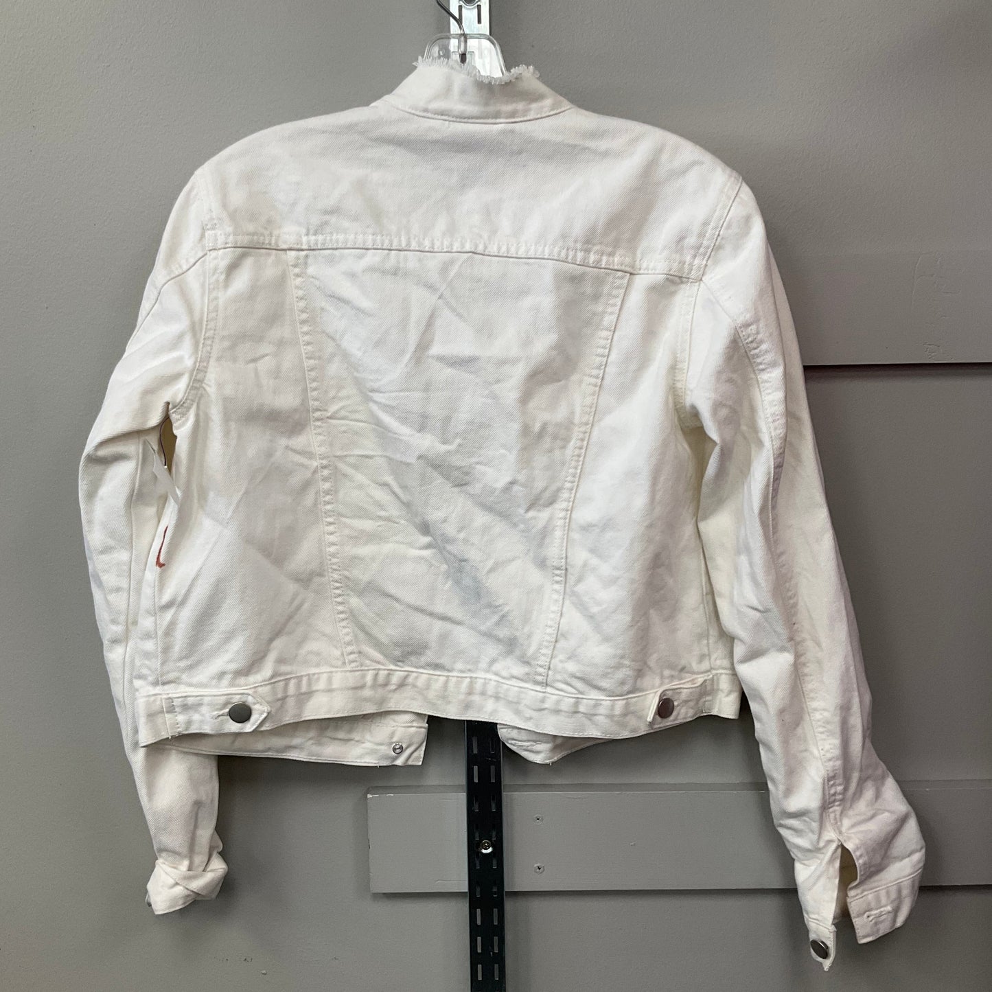 JACKET DENIM by A NEW DAY In CREAM, Size: M
