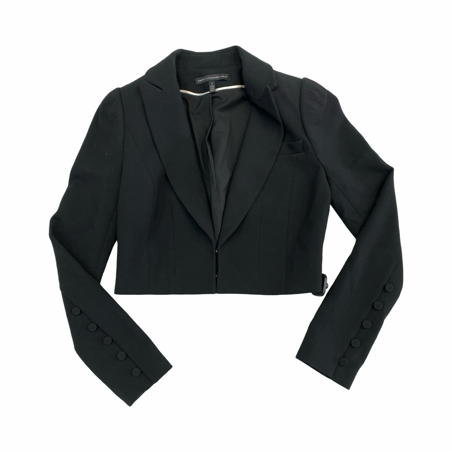 Blazer By White House Black Market In Black, Size:0