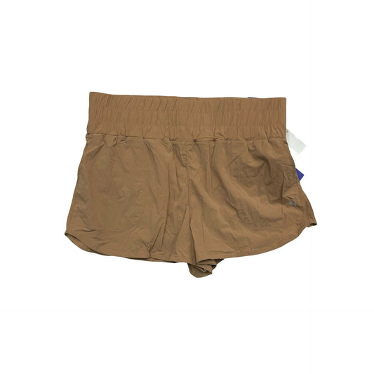 Athletic Shorts By Joy Lab In Tan, Size:L