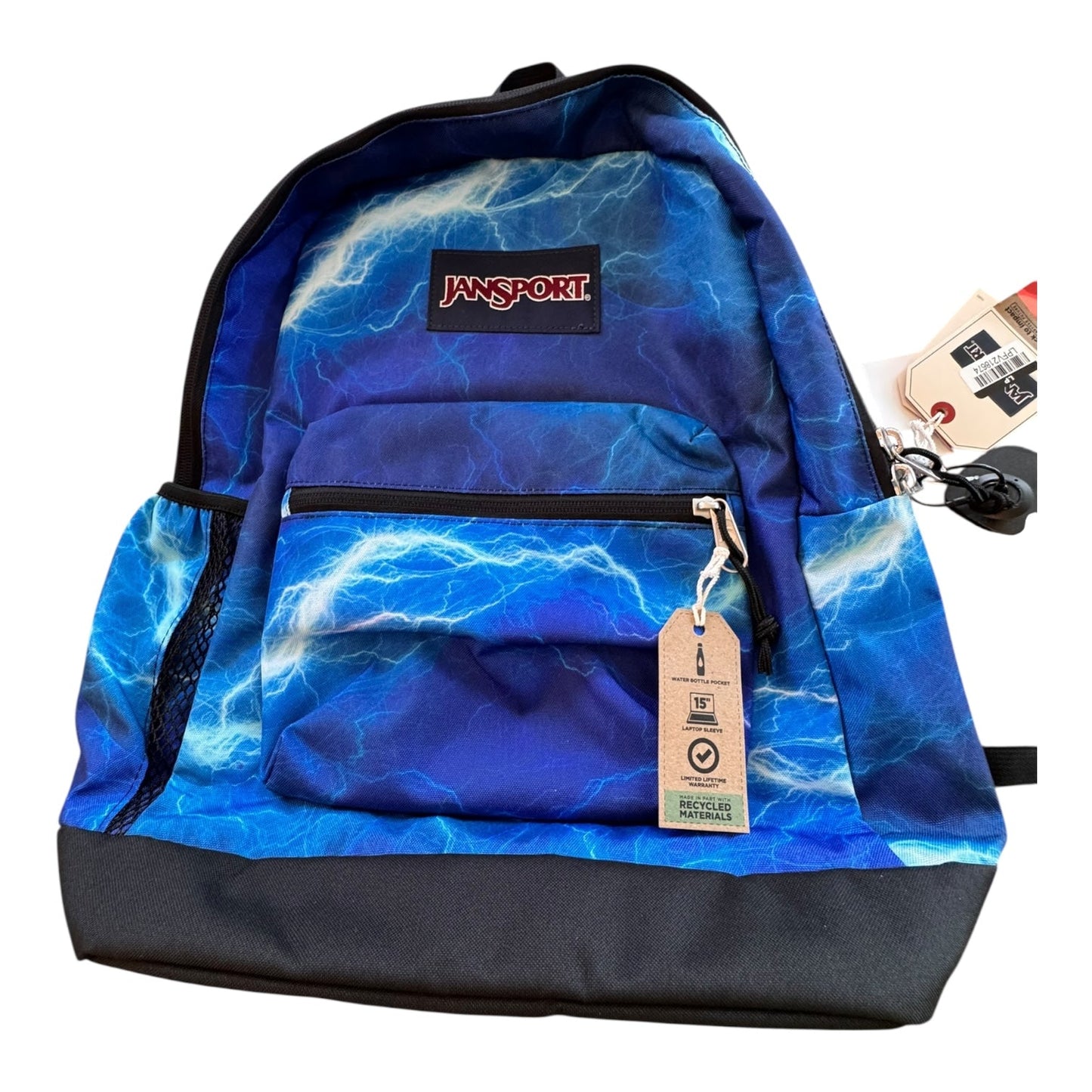 Backpack By JANSPORT In Blue, Size:Large