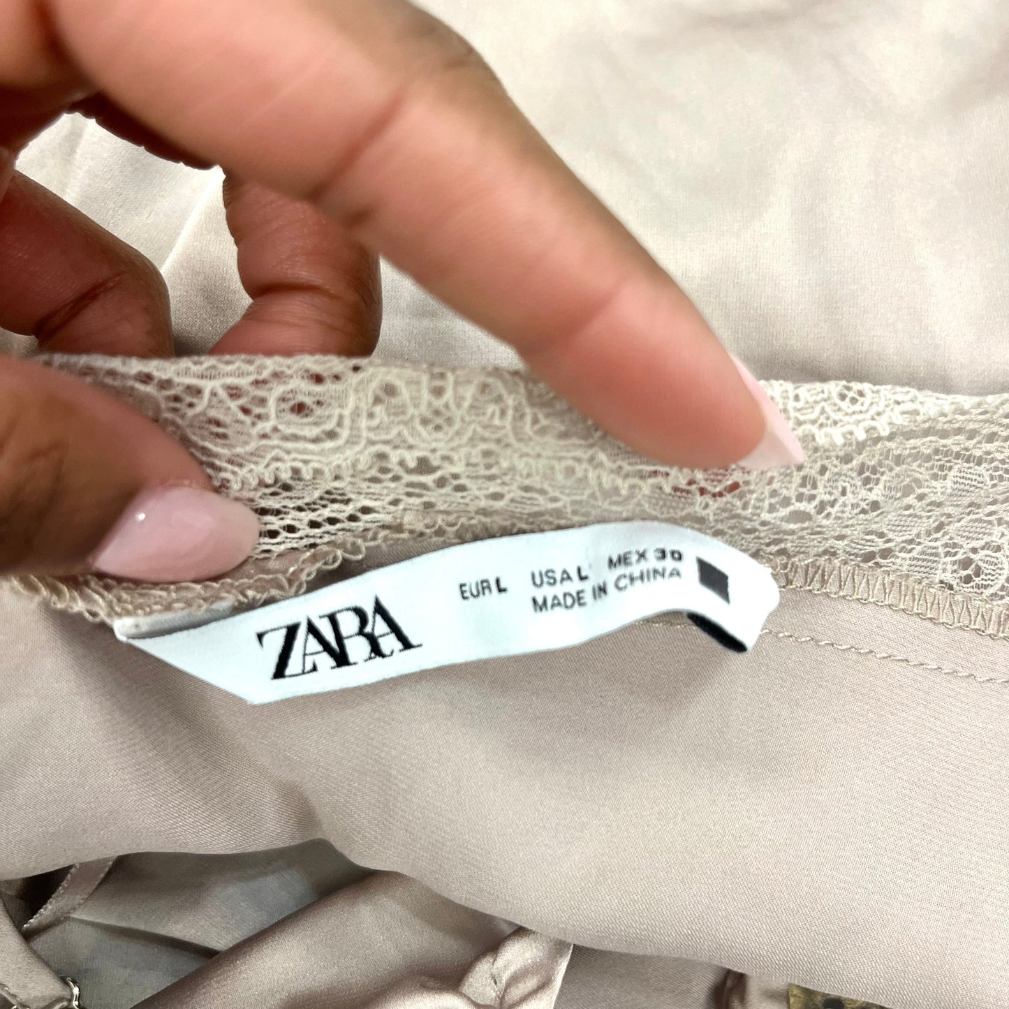 Bodysuit By Zara  Size: L