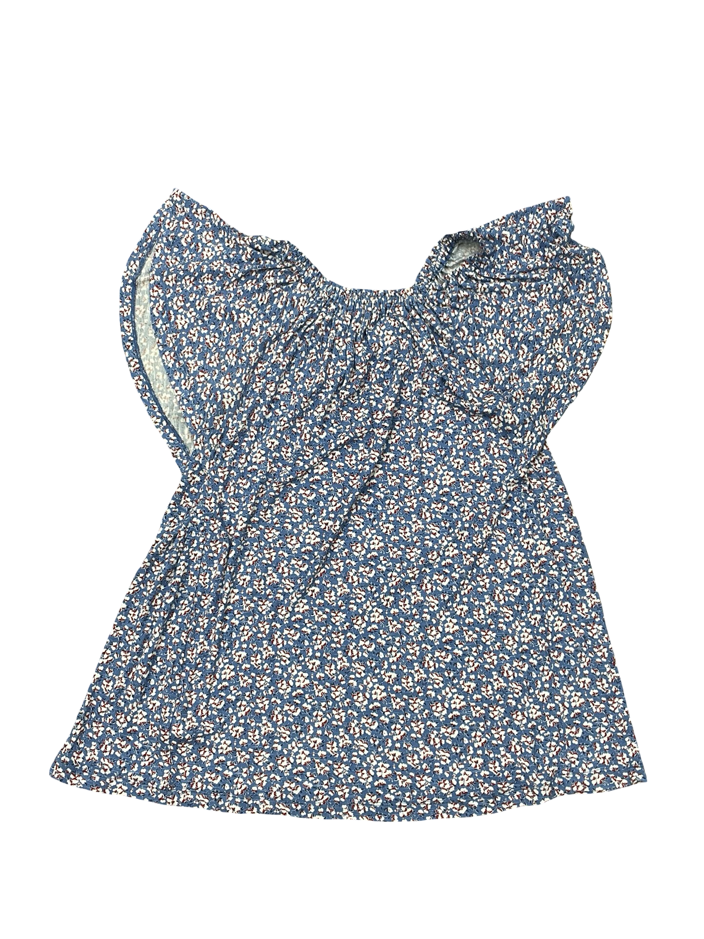 Top Ss By Chaps In Blue, Size:S