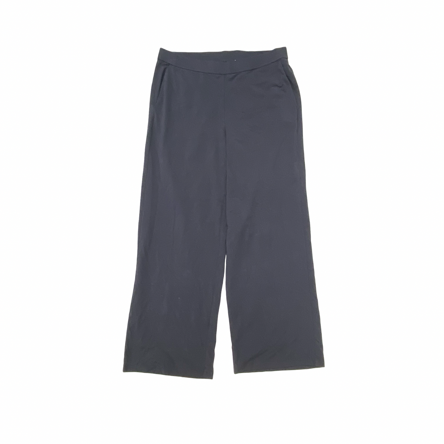 Pants Designer By Eileen Fisher In Navy, Size:L