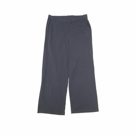 Pants Designer By Eileen Fisher In Navy, Size:L