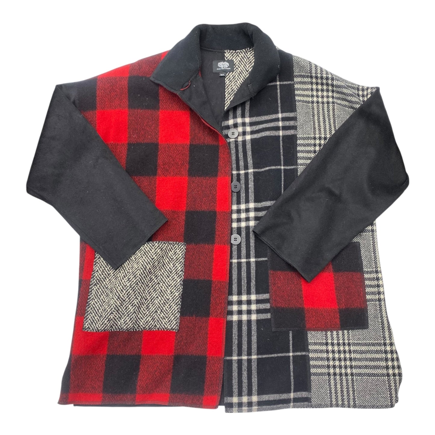 Jacket Shirt By Cameleon In Multi, Size:M