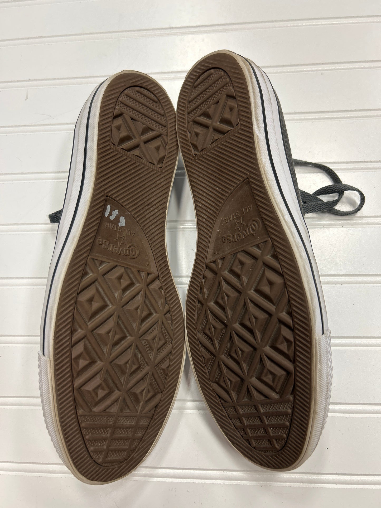 Shoes Sneakers By Converse In Grey, Size:13
