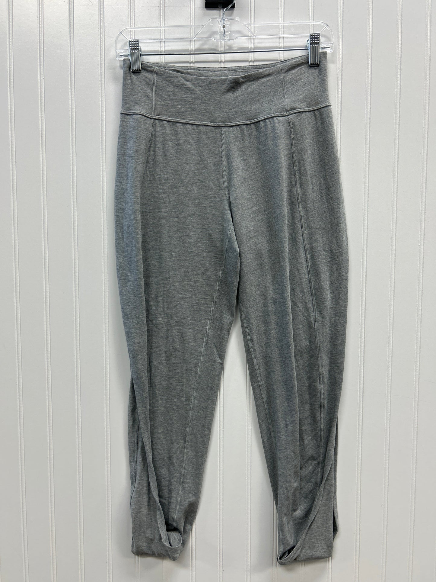 Athletic Pants By Lululemon In Grey, Size:4