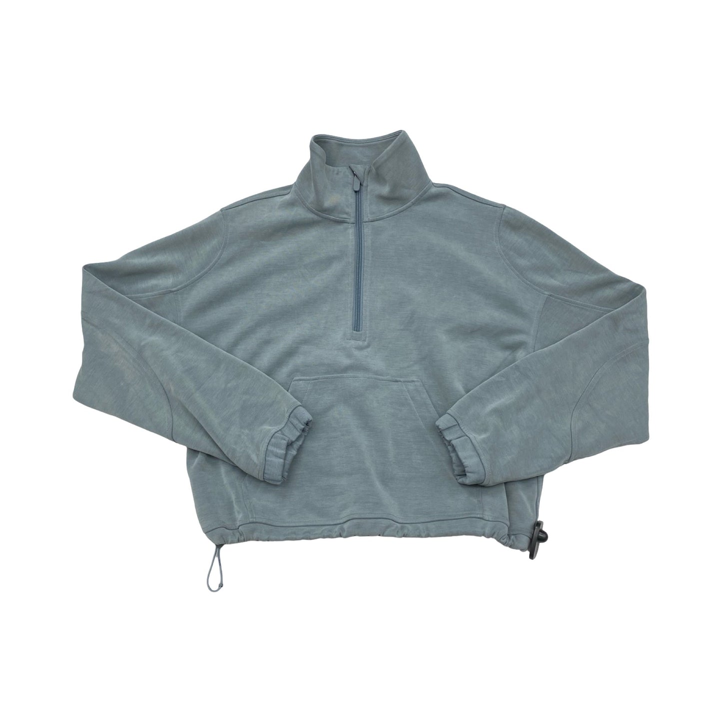 Athletic Sweatshirt Collar By Lululemon In Green, Size:6