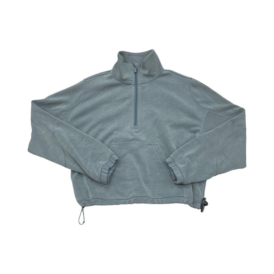 Athletic Sweatshirt Collar By Lululemon In Green, Size:6