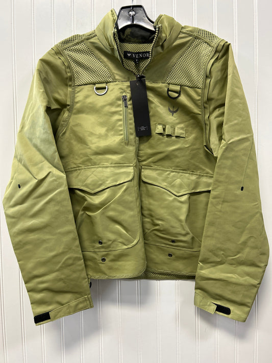 Athletic Jacket By Cmb In Green, Size:S NWT