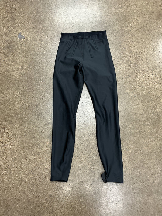 Athletic Leggings By Alo In Black, Size:Xs
