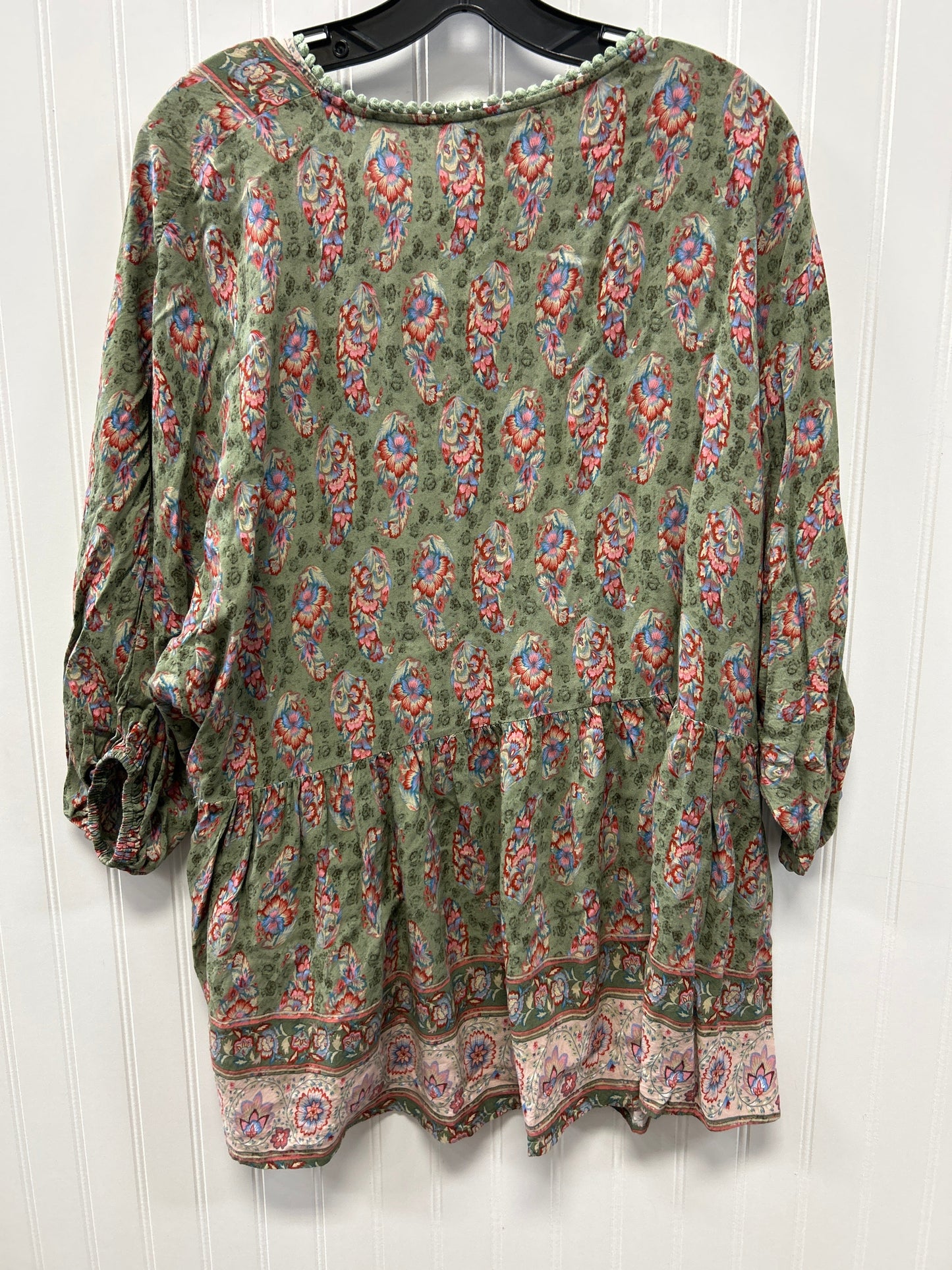 Top Ss By Cmb In Green, Size:Xl