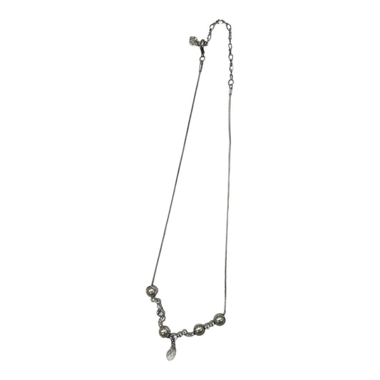 Necklace Designer By Swarovski In Silver