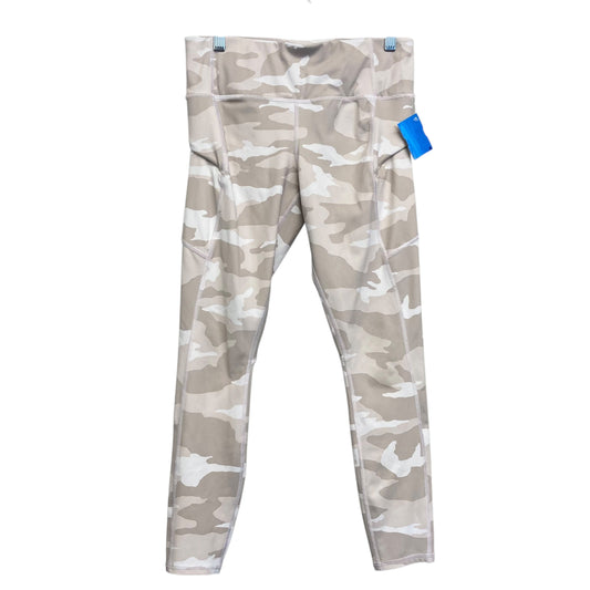 Athletic Leggings By Athleta In Camouflage Print, Size:S