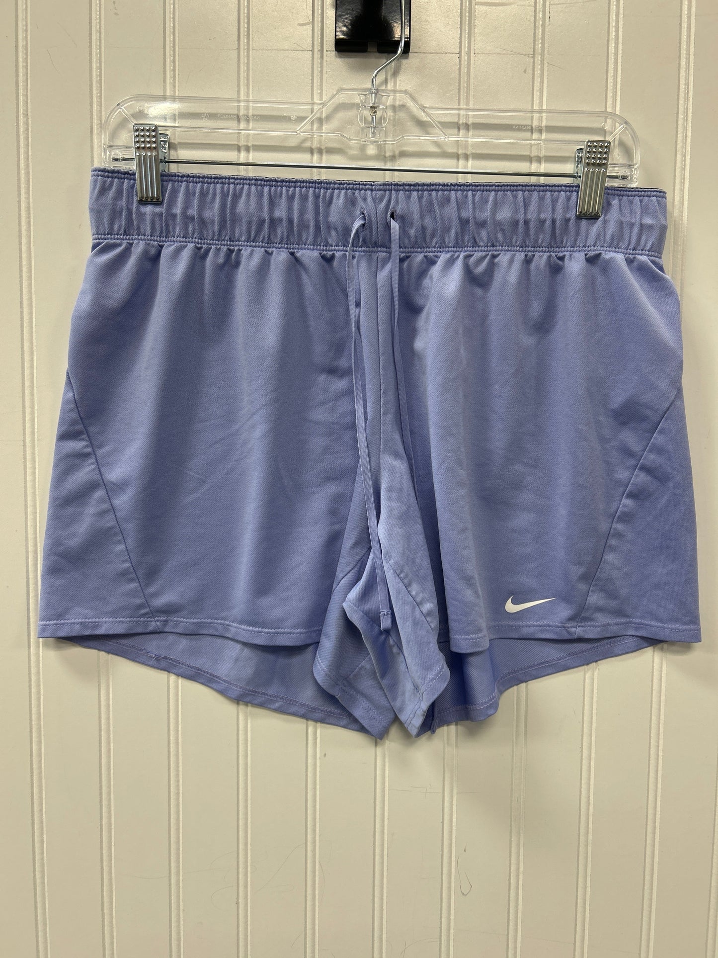 Athletic Shorts By Nike Apparel In Purple, Size:M