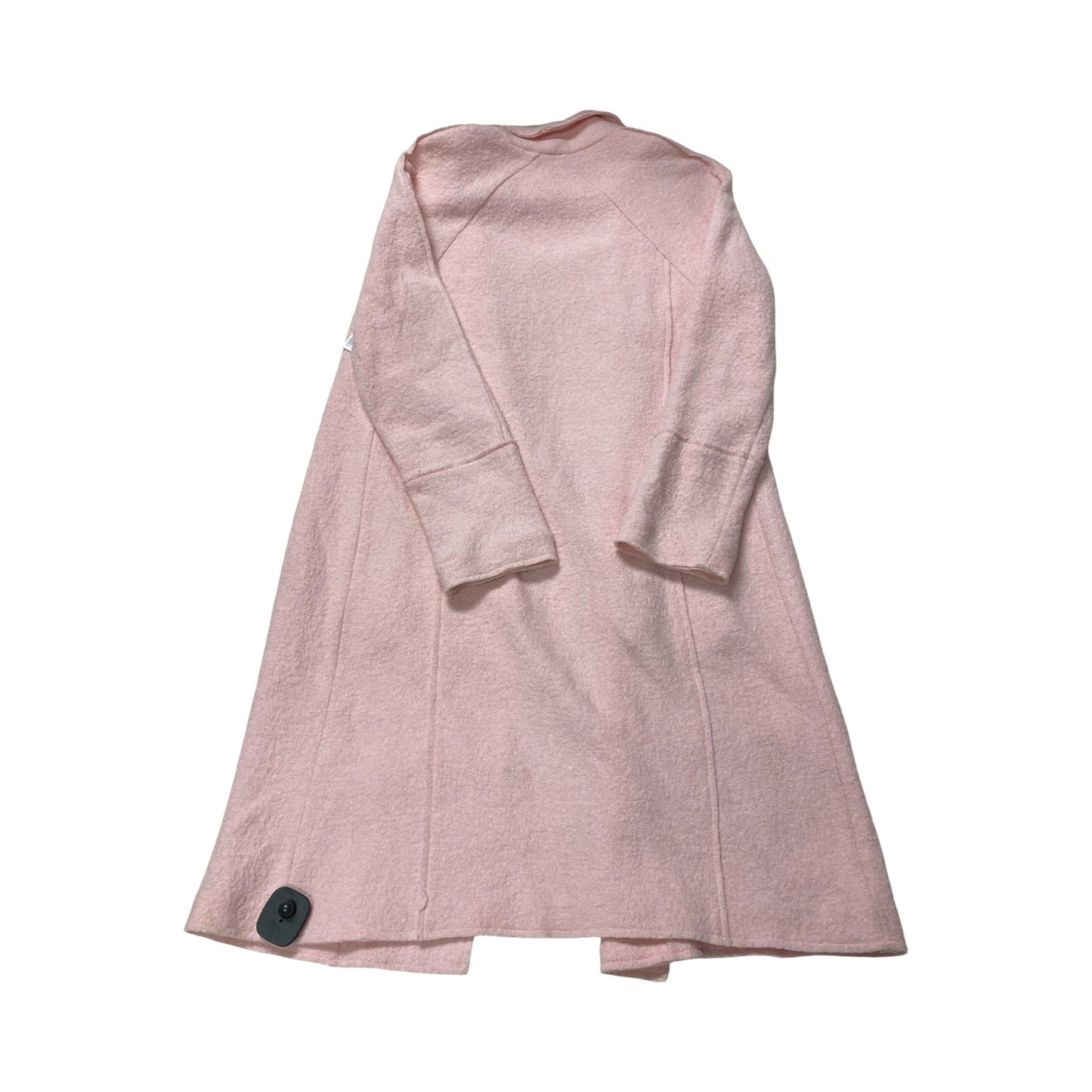 Coat Peacoat By Tahari In Pink, Size:S