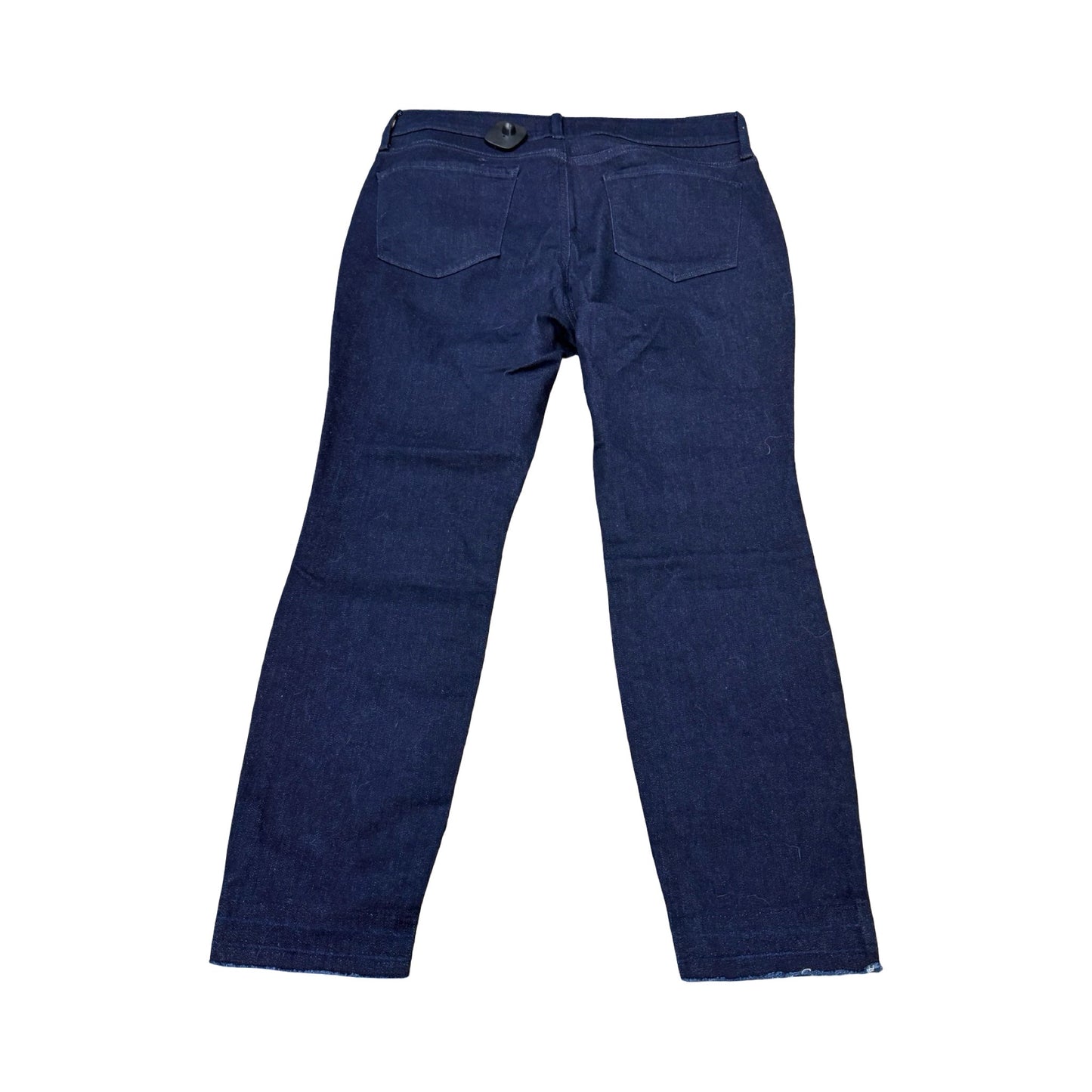 Jeans Skinny By Not Your Daughters Jeans In Blue, Size:14P