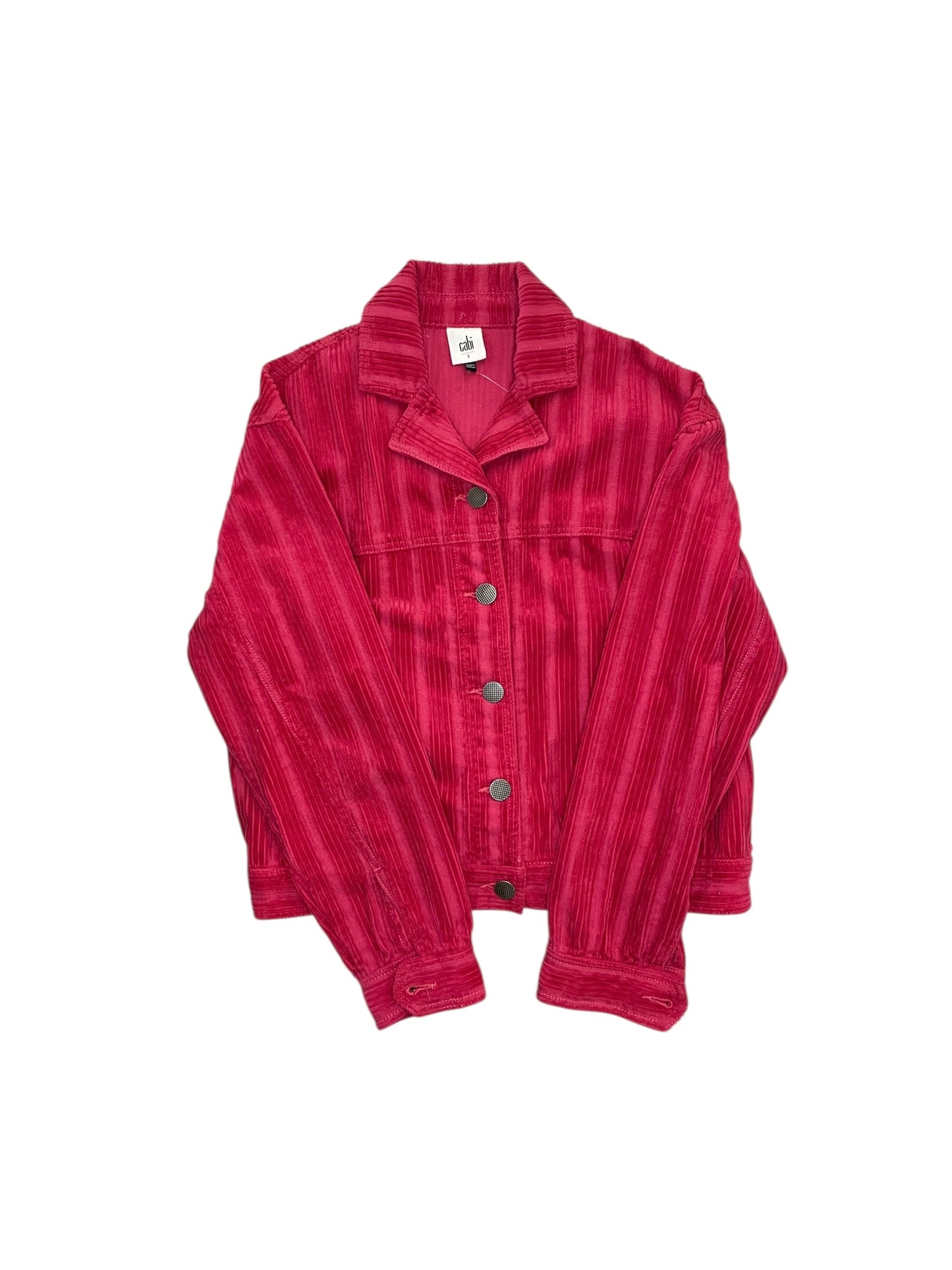 Jacket Other By Cabi In Pink, Size:S