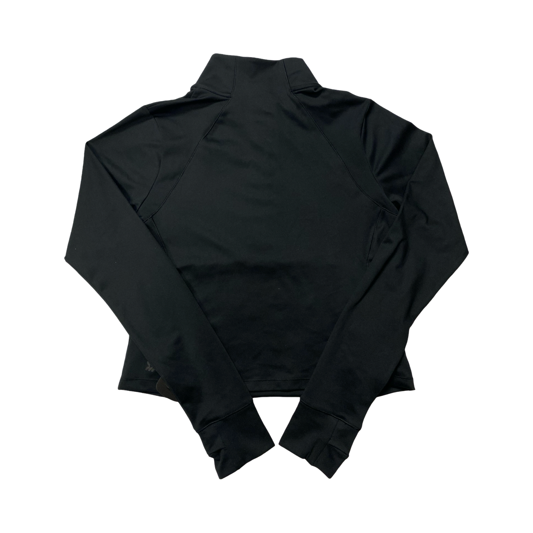Athletic Top Ls Collar By All In Motion In Black, Size:M